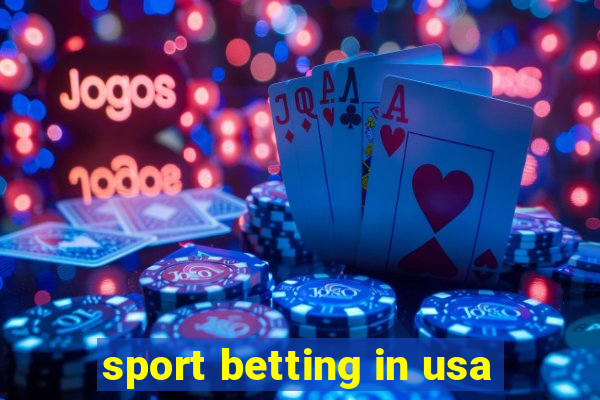 sport betting in usa