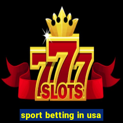 sport betting in usa