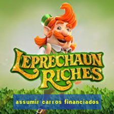 assumir carros financiados