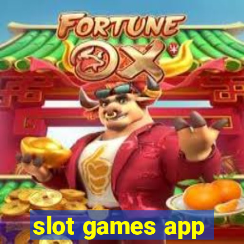 slot games app