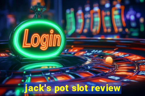 jack's pot slot review