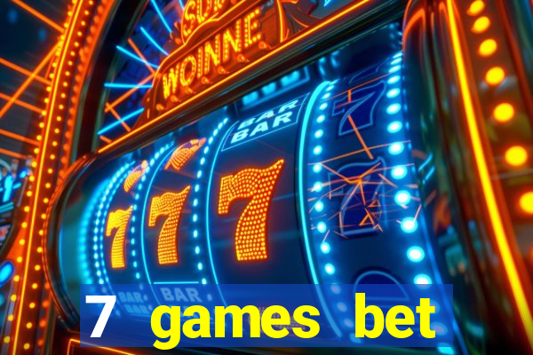 7 games bet fortune tiger