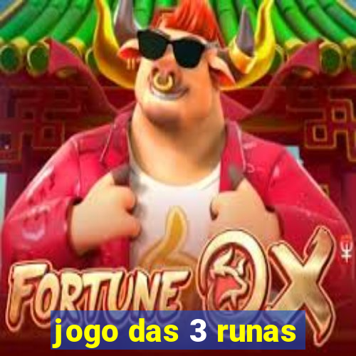 jogo das 3 runas