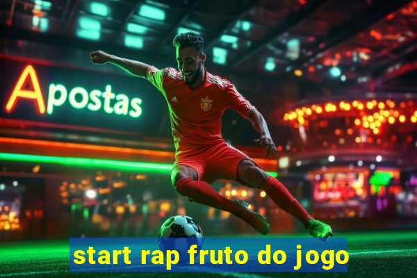 start rap fruto do jogo