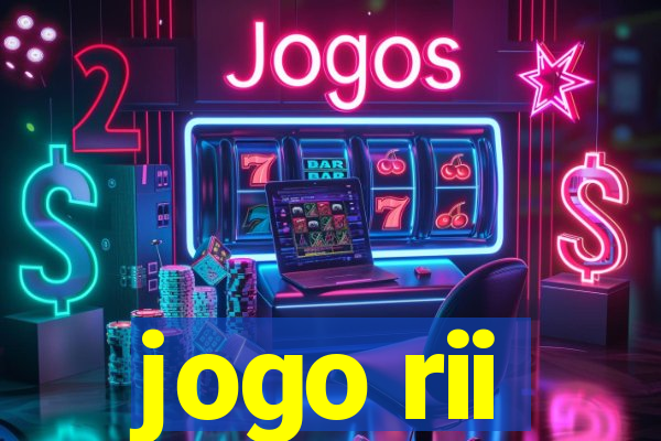 jogo rii