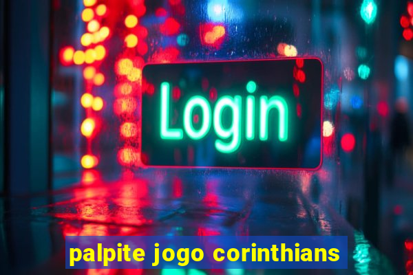 palpite jogo corinthians