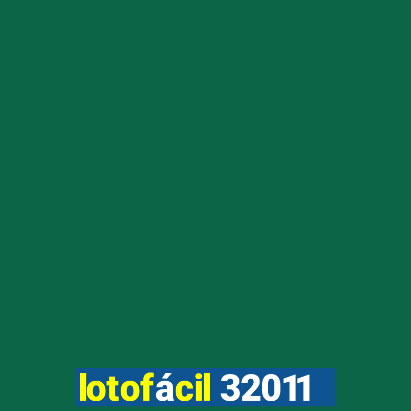 lotofácil 32011