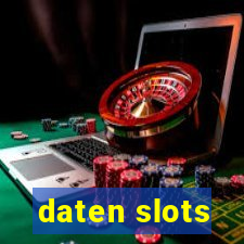 daten slots