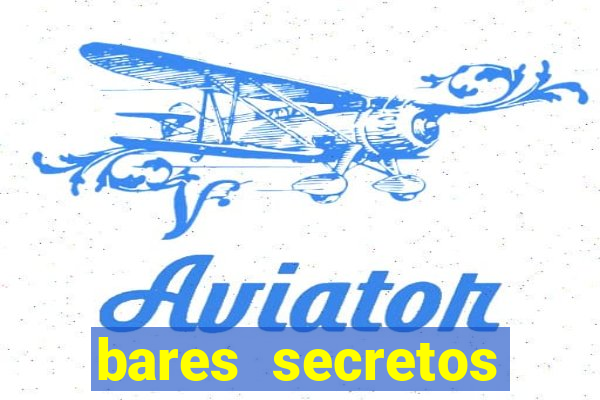 bares secretos porto alegre