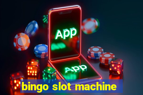 bingo slot machine