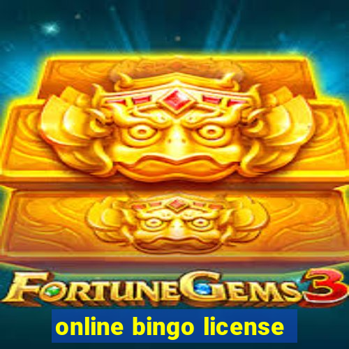 online bingo license