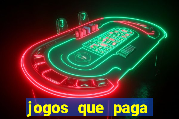 jogos que paga pelo pix