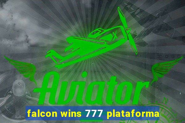 falcon wins 777 plataforma