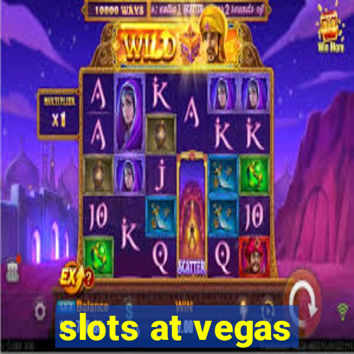 slots at vegas