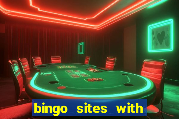 bingo sites with free signup bonus no deposit