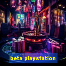 beta playstation