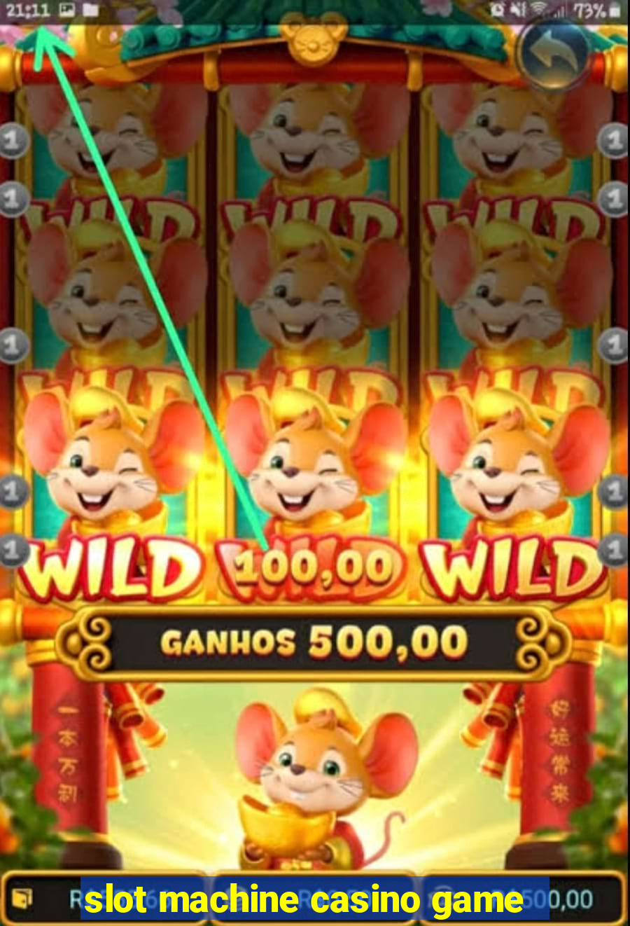 slot machine casino game