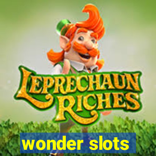 wonder slots