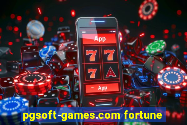 pgsoft-games.com fortune