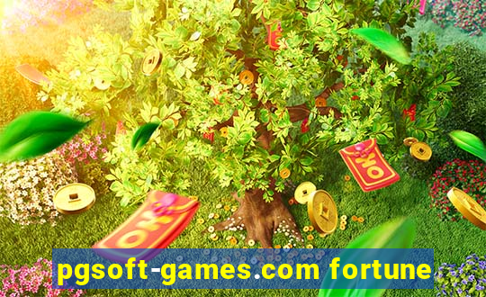 pgsoft-games.com fortune