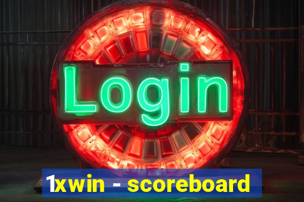 1xwin - scoreboard