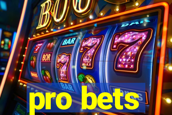 pro bets