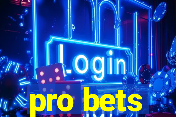 pro bets