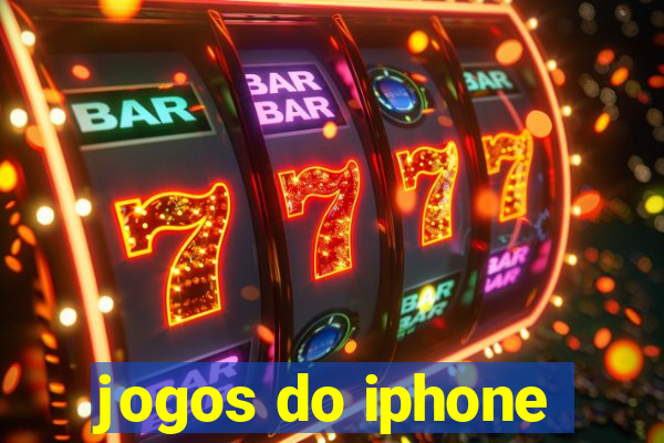 jogos do iphone