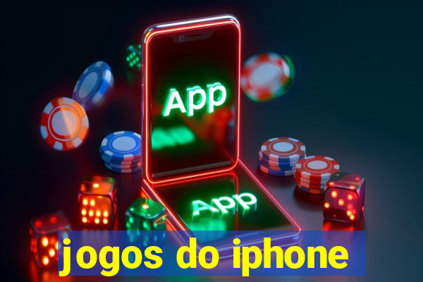 jogos do iphone