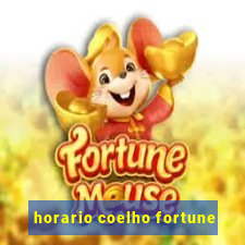 horario coelho fortune