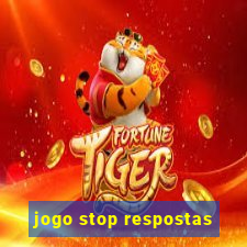 jogo stop respostas