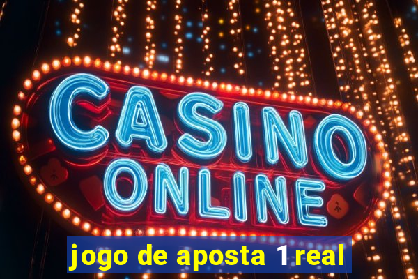 jogo de aposta 1 real