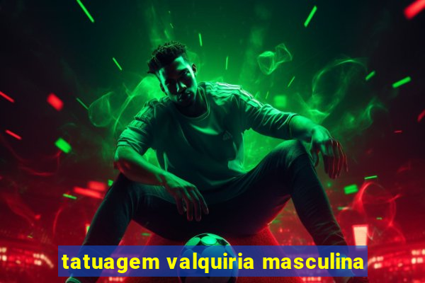 tatuagem valquiria masculina