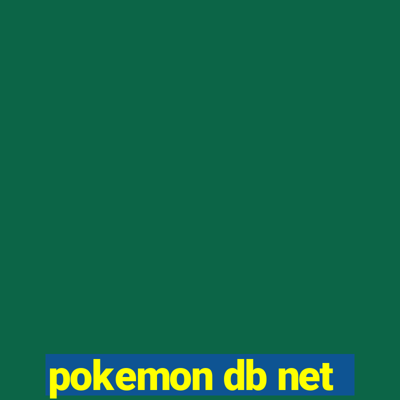 pokemon db net