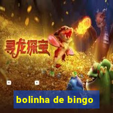 bolinha de bingo