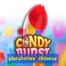 plataforma chinesa do tigrinho