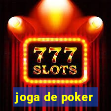 joga de poker