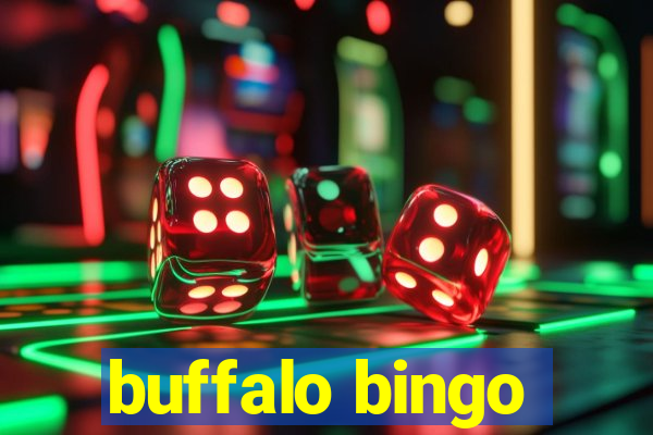 buffalo bingo