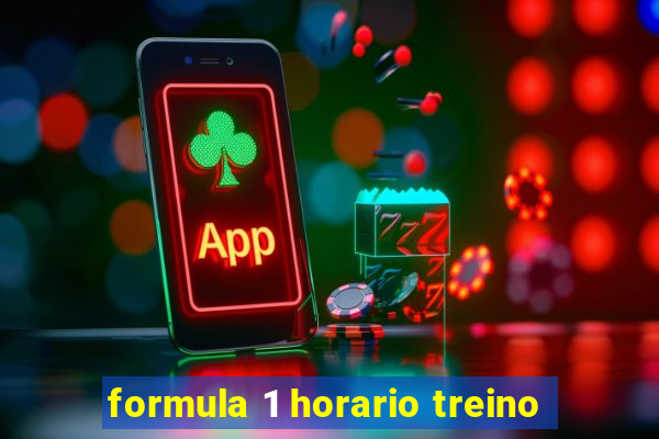 formula 1 horario treino