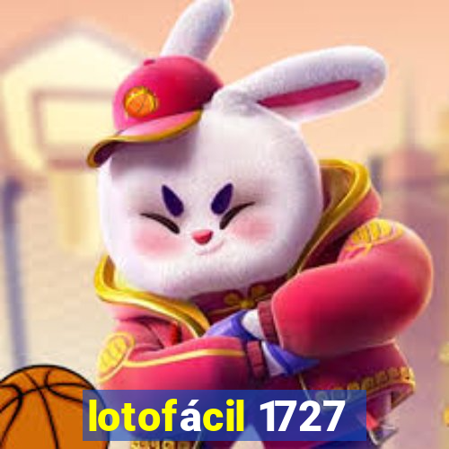 lotofácil 1727