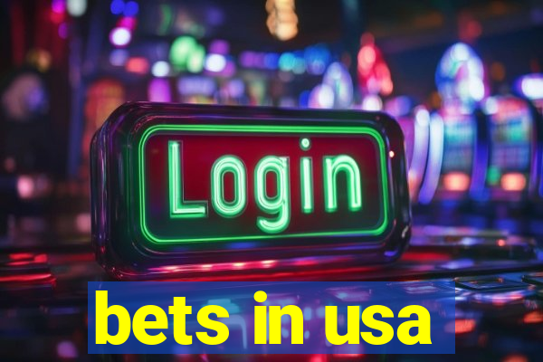 bets in usa