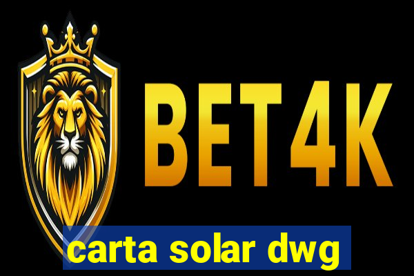 carta solar dwg