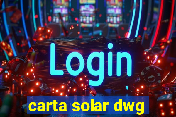 carta solar dwg