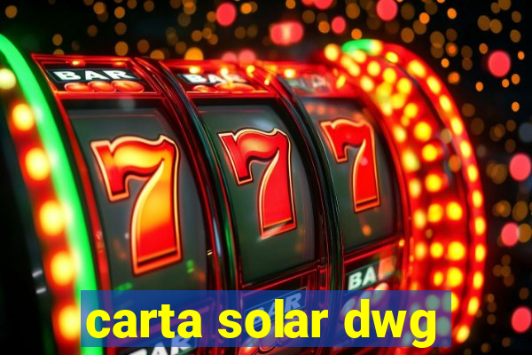 carta solar dwg