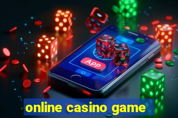 online casino game