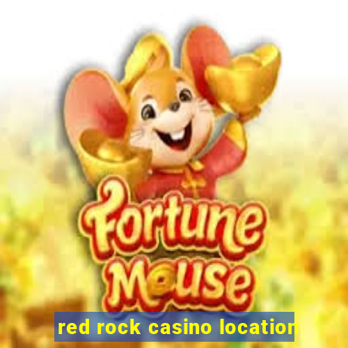 red rock casino location