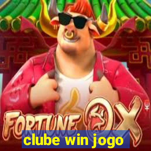 clube win jogo