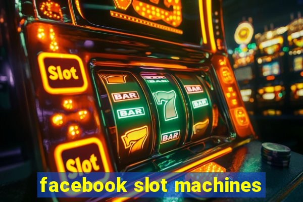 facebook slot machines