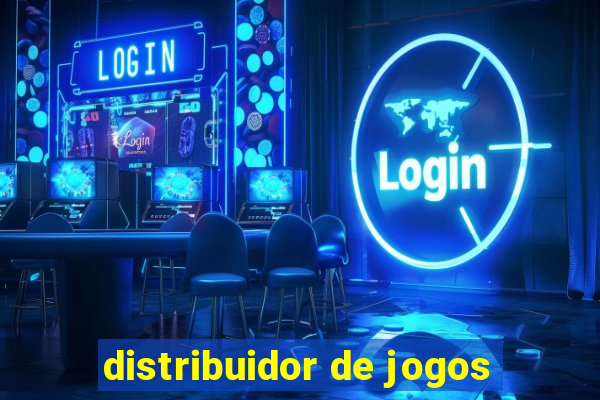 distribuidor de jogos