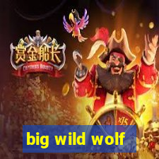 big wild wolf